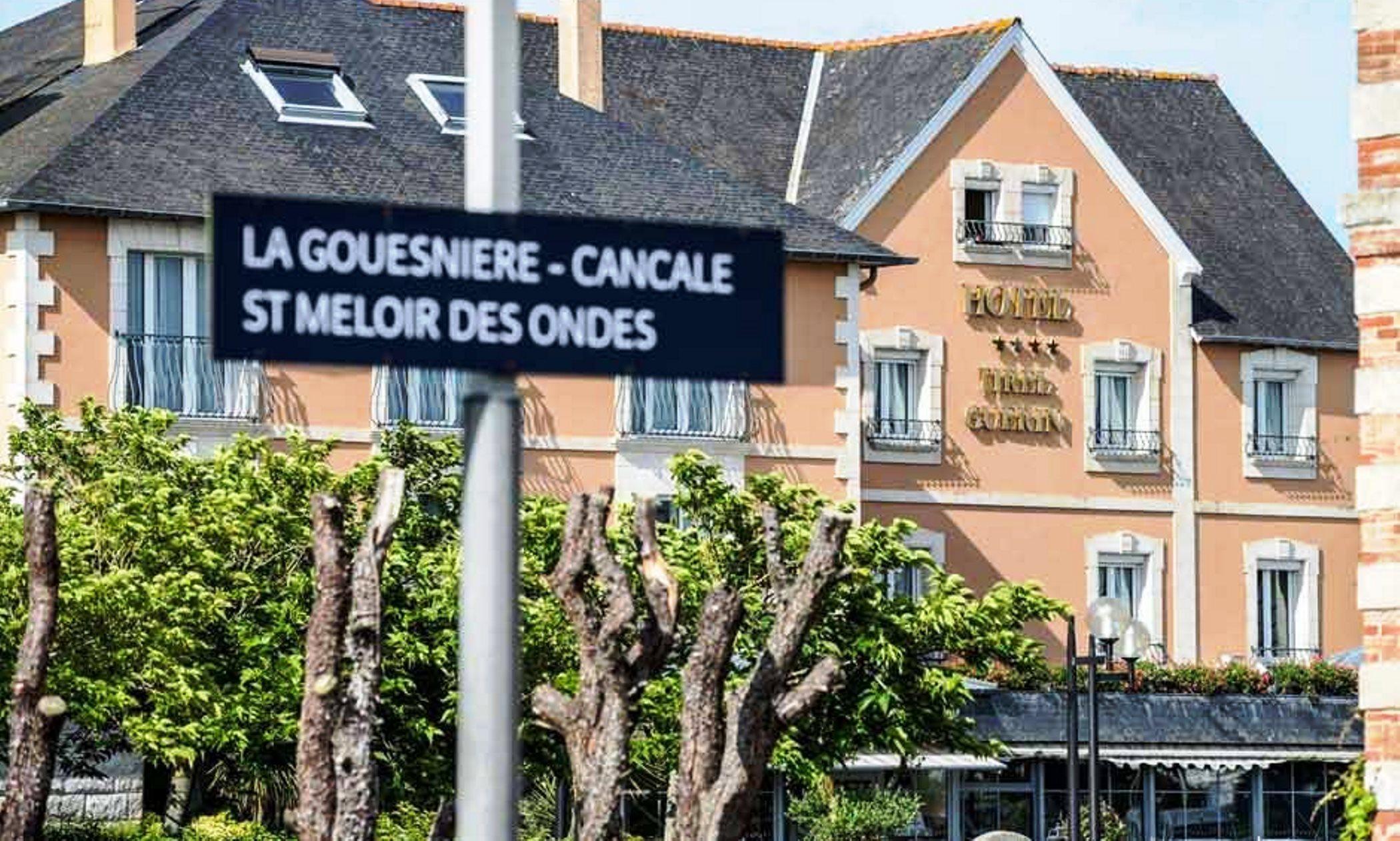 Domaine Du Limonay, The Originals Collection Hotel Saint-Méloir-des-Ondes Esterno foto
